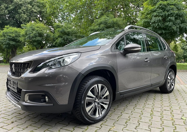 Peugeot 2008 cena 45900 przebieg: 58400, rok produkcji 2016 z Wągrowiec małe 137